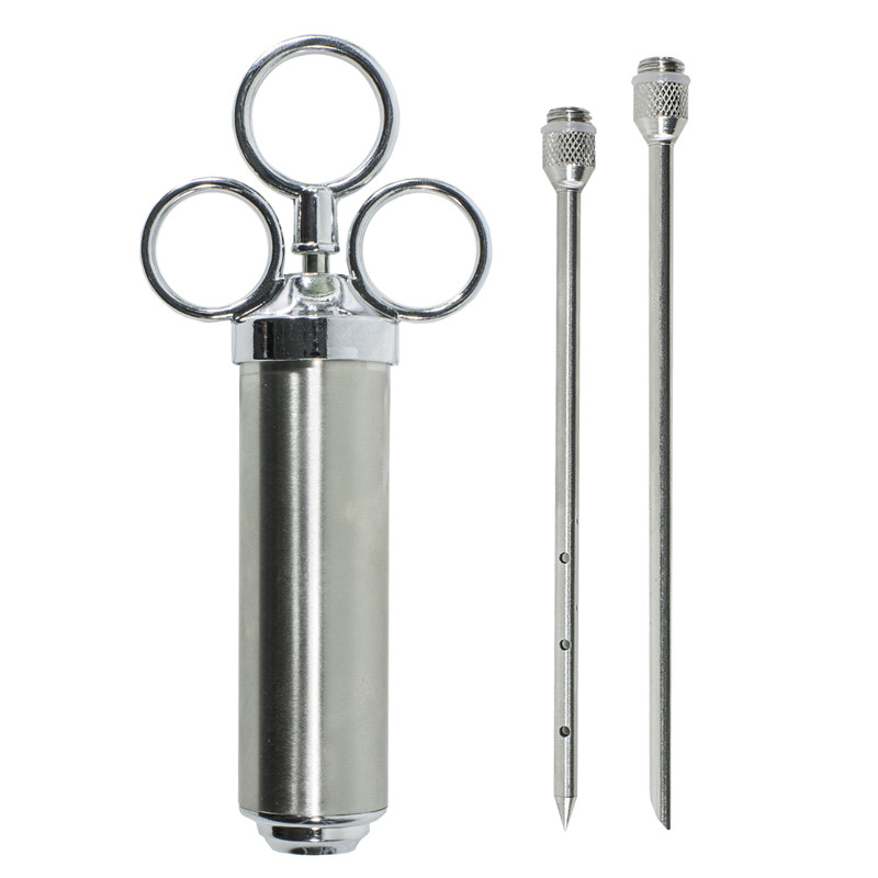 Шприц Lesko Metal для маринования мяса (2166-6898), фото №1 Шприц Lesko Metal для маринования мяса (2166-6898), фото №1