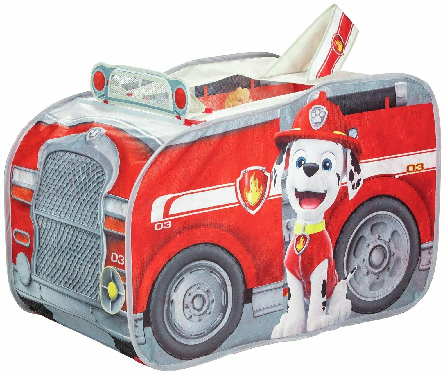 Тент игровой Paw Patrol Marcus' Fire Engine, фото №1