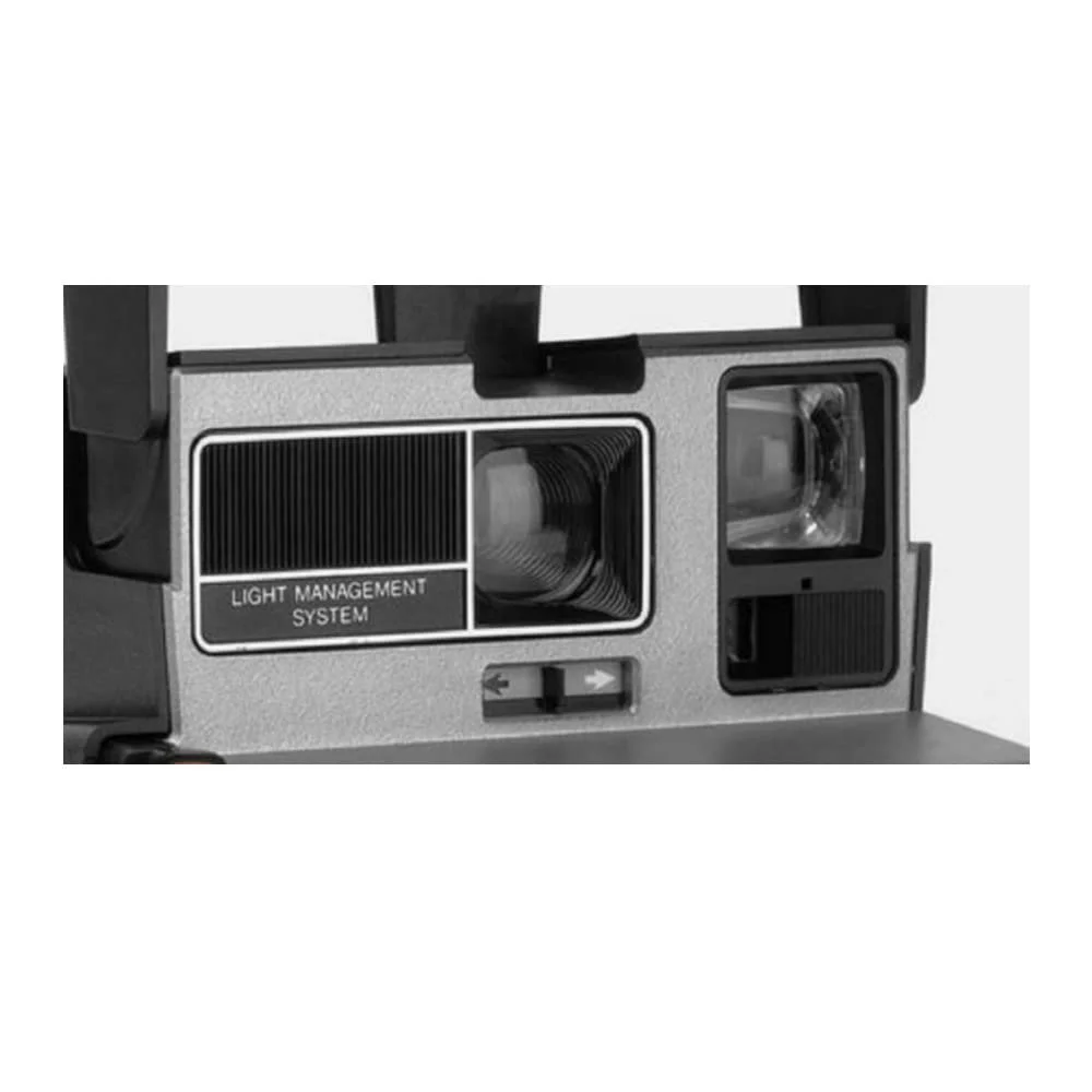 Фотокамера мгновенной печати Polaroid 600 LMS Silver, фото №2