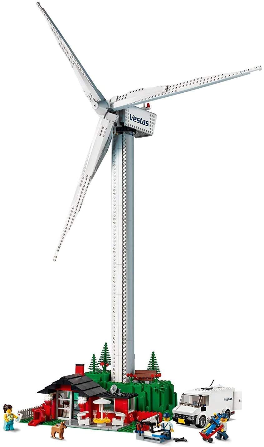 Конструктор LEGO Creator Expert 10268 Ветроэлектростанция Vestas, фото №4