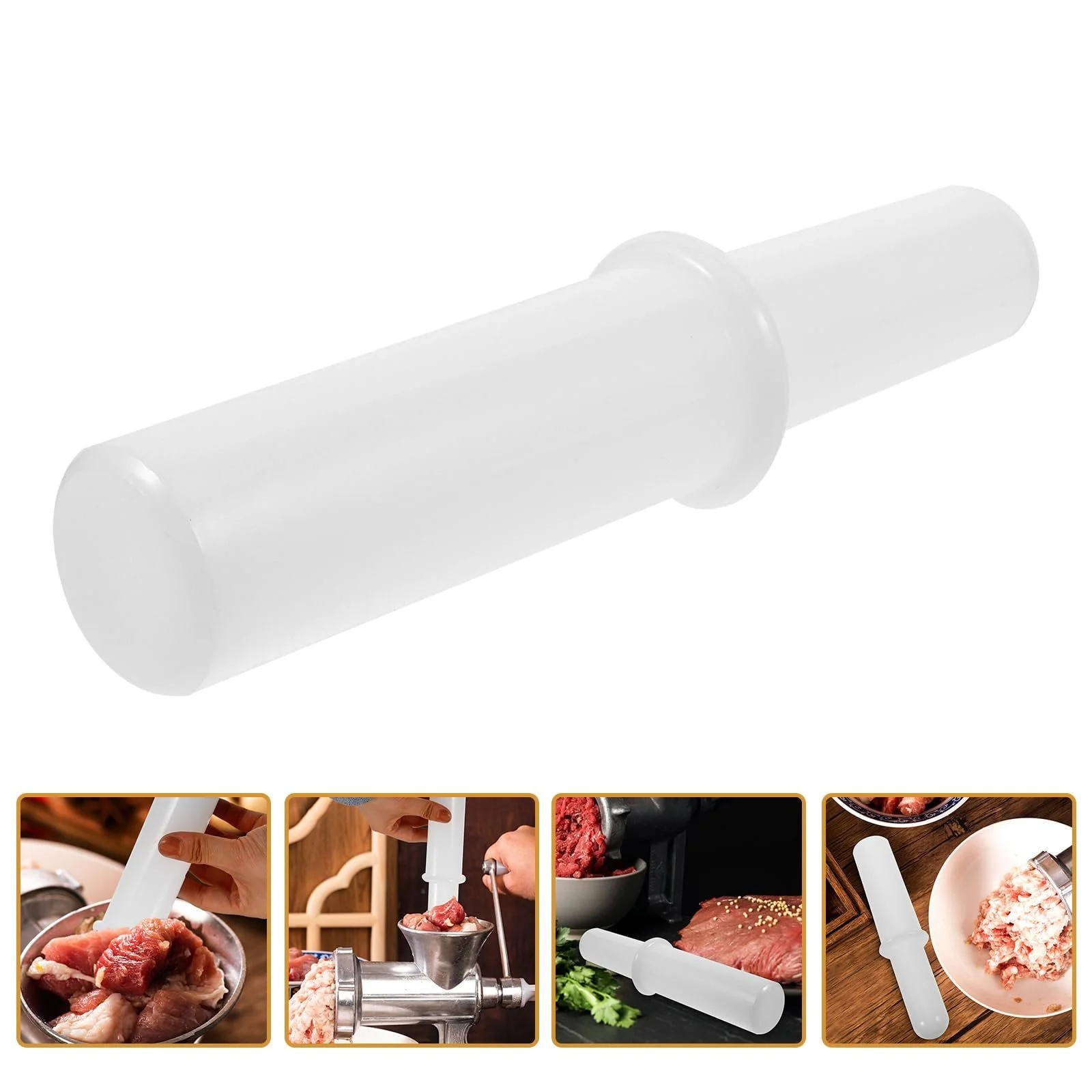 Штовхач для м'ясорубки Amosfun 21.5 см пластиковий, фото №8