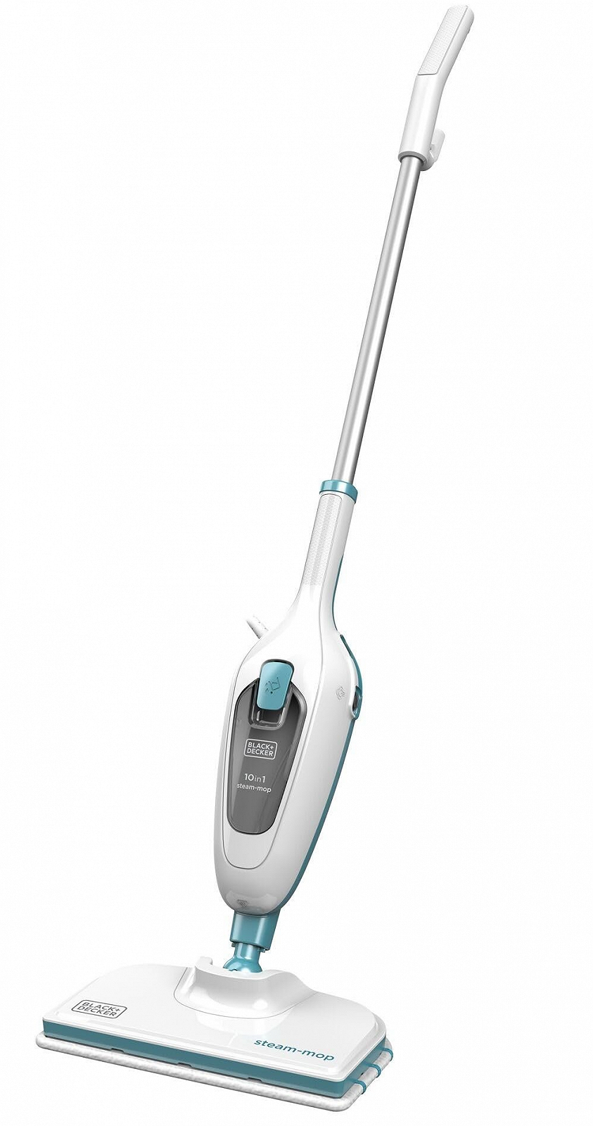 Парова швабра BLACK+DECKER 10-в-1 Біла, фото №1