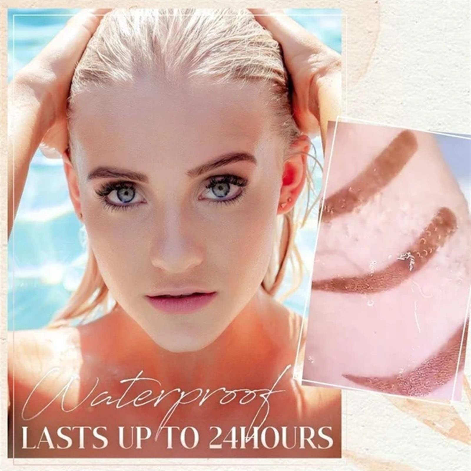 Олівець для брів Micro Brow Pencil Трикутна точна кисть, фото №4