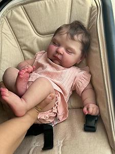 Кукла Anano Reborn Baby Полностью силиконовая Реалистичная 20 дюймов Мальчик для детей от 3 лет synthetic.ua - Фото 1