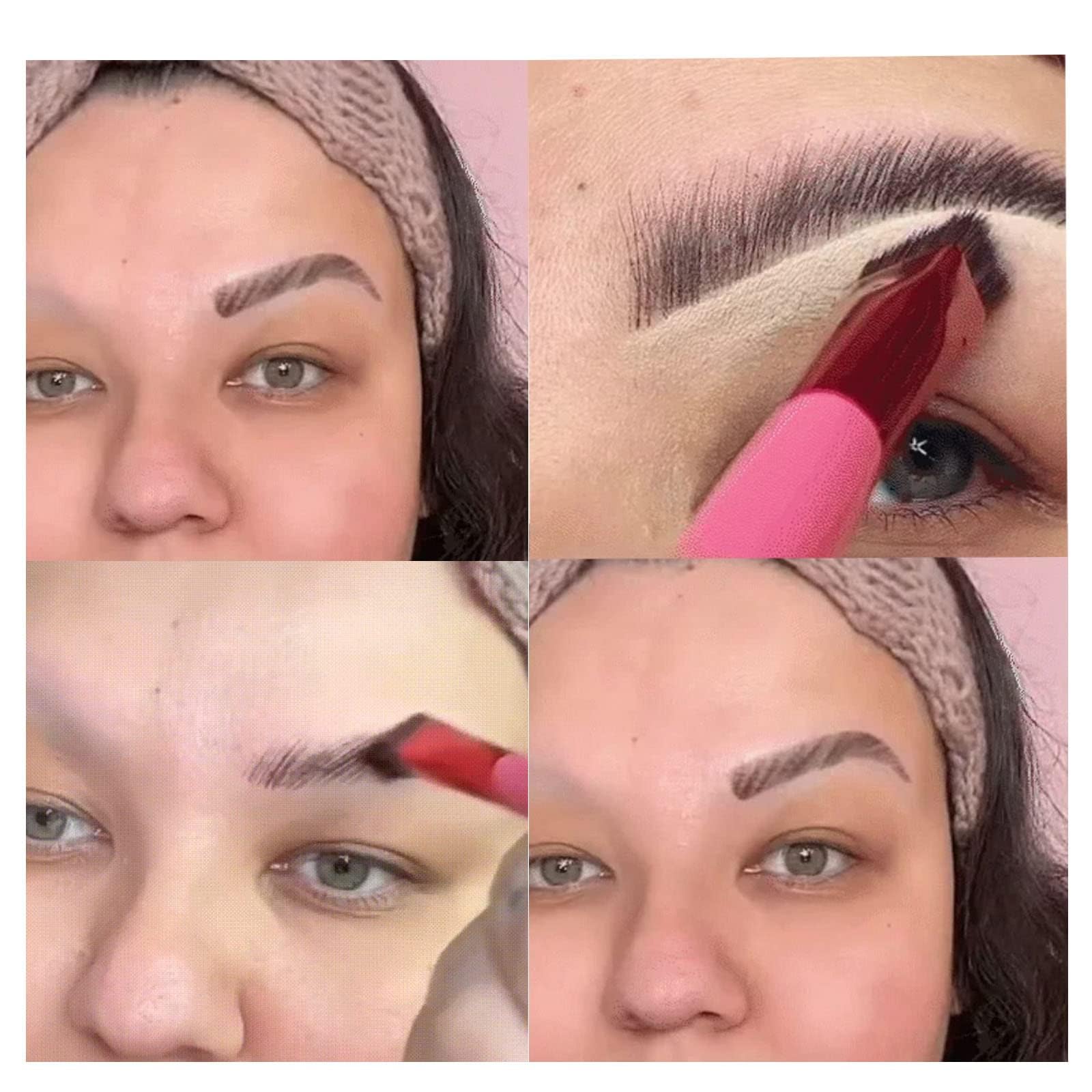 Набір Donubiiu Anjoize 4D Laminated Eyebrow Starter Kit, Anjoize Eyebrow Pencil Водостійкий, фото №5