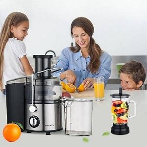 Соковыжималка 4в1 800Вт SOKANY SK-4009 - Фото 1