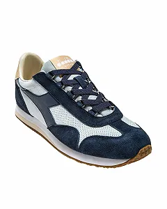 Кросівки Diadora Heritage Equipe Suede SW 181235 Чоловічі Повсякденні Світло-сірий synthetic.ua - Фото 1
