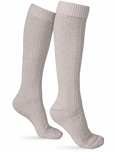 Традиционные гольфы OCERA 2 пары для мужчин и женщин, носки для Октоберфеста в разных цветах в стиле кантри - Фото 1