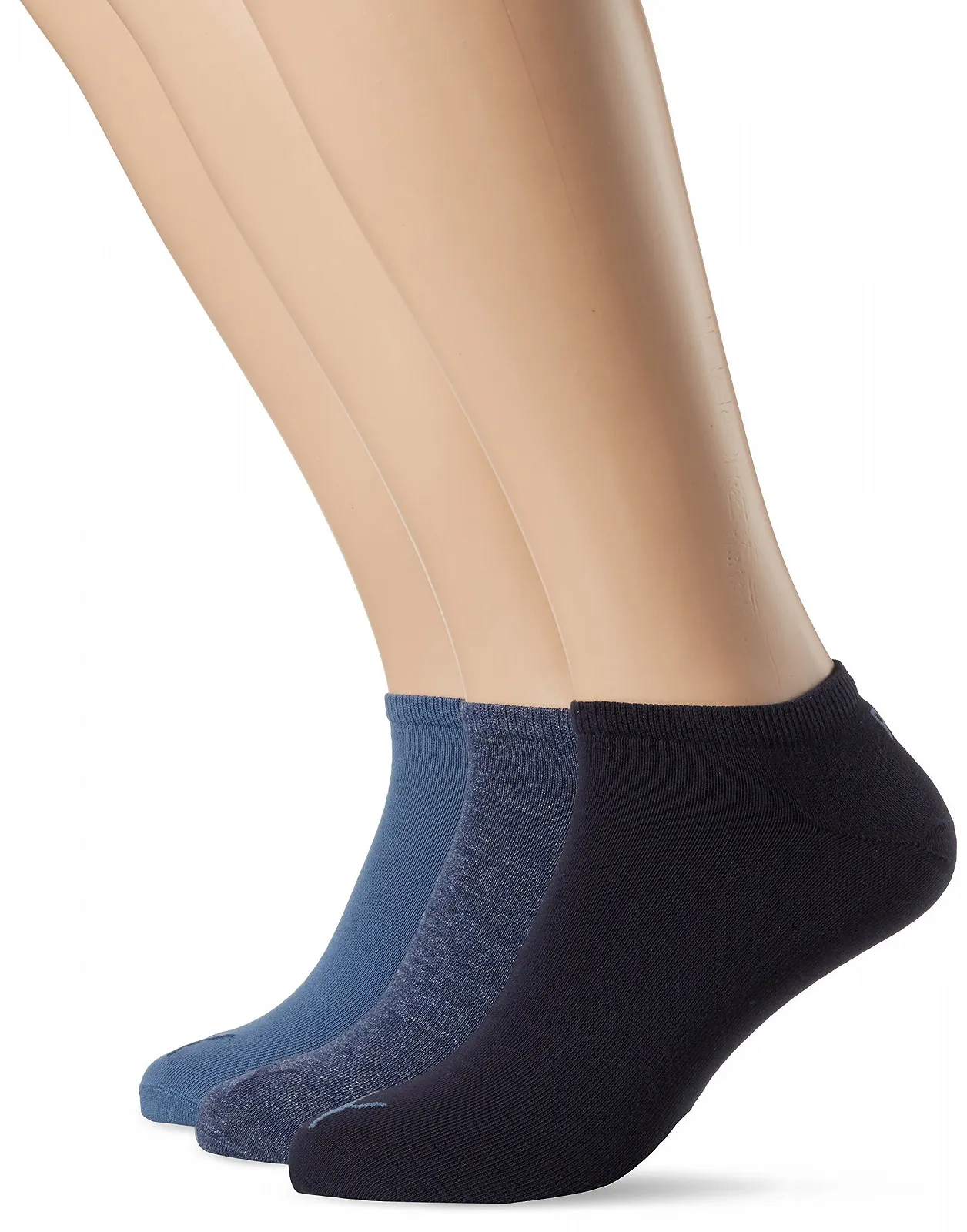 Носки Puma Plain 3p Denim Blue, размер: 47-49, фото №1