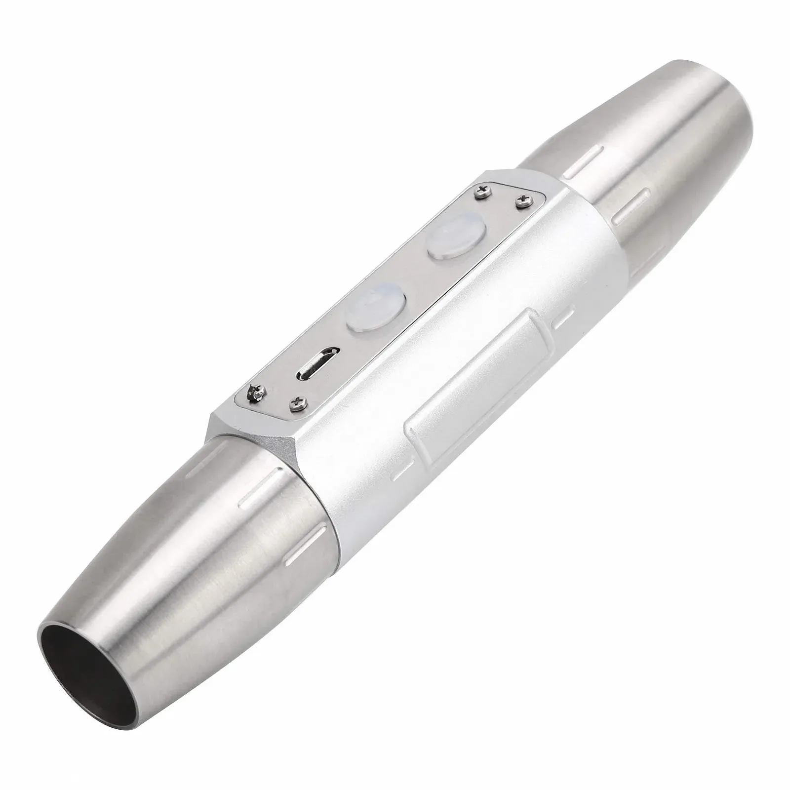 Профессиональный идентификационный фонарь для ювелирных изделий plplaaoo 4 Lights USB Rechargeable Bright Torch для геммологов Бриллиантовый ювелир из высококачественной нержавеющей стали Алюминиевый сплав 15 cm 263 g, фото №9