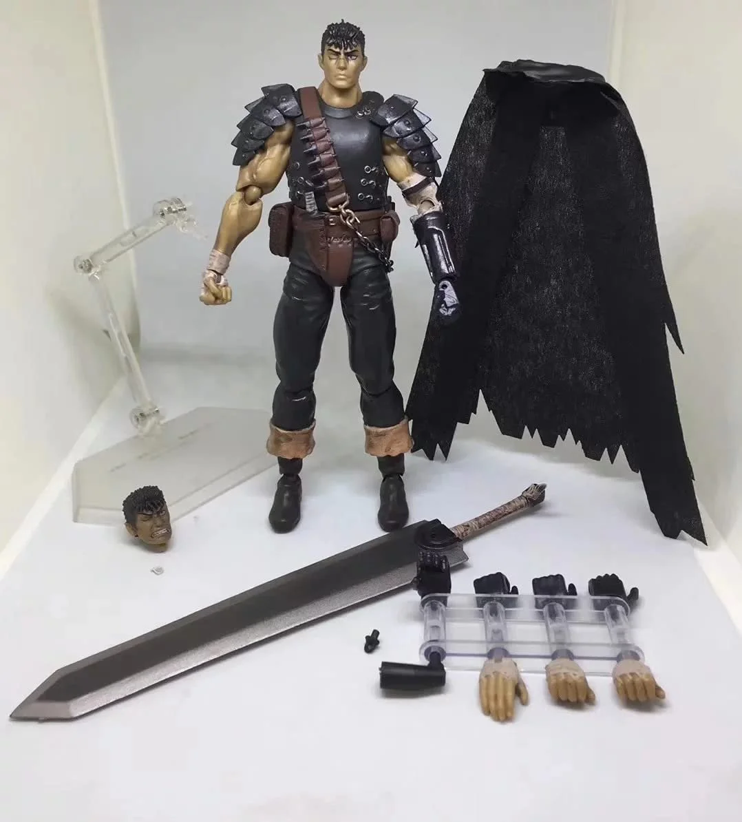 Статуэтка Guts Anime Figure Battle Damaged Version 25 см ручная работа, фото №5