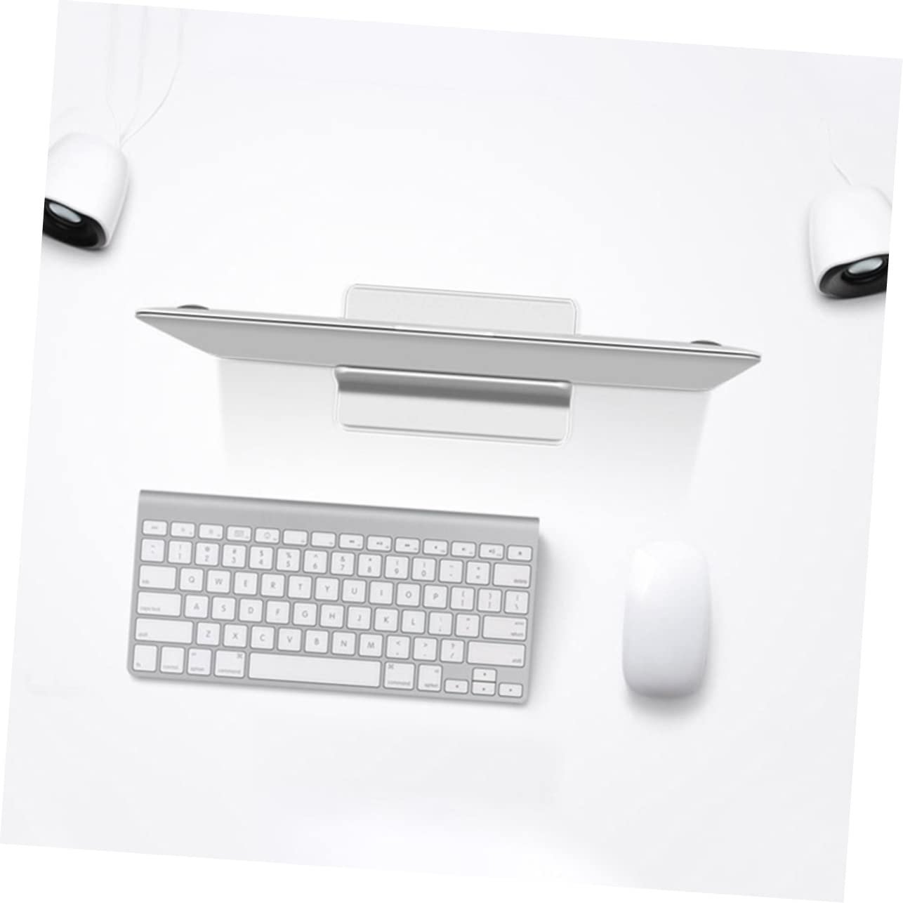 Вертикальная Подставка для ноутбука Operitacx Серебристая, фото №7 Вертикальная Подставка для ноутбука Operitacx Серебристая, фото №7