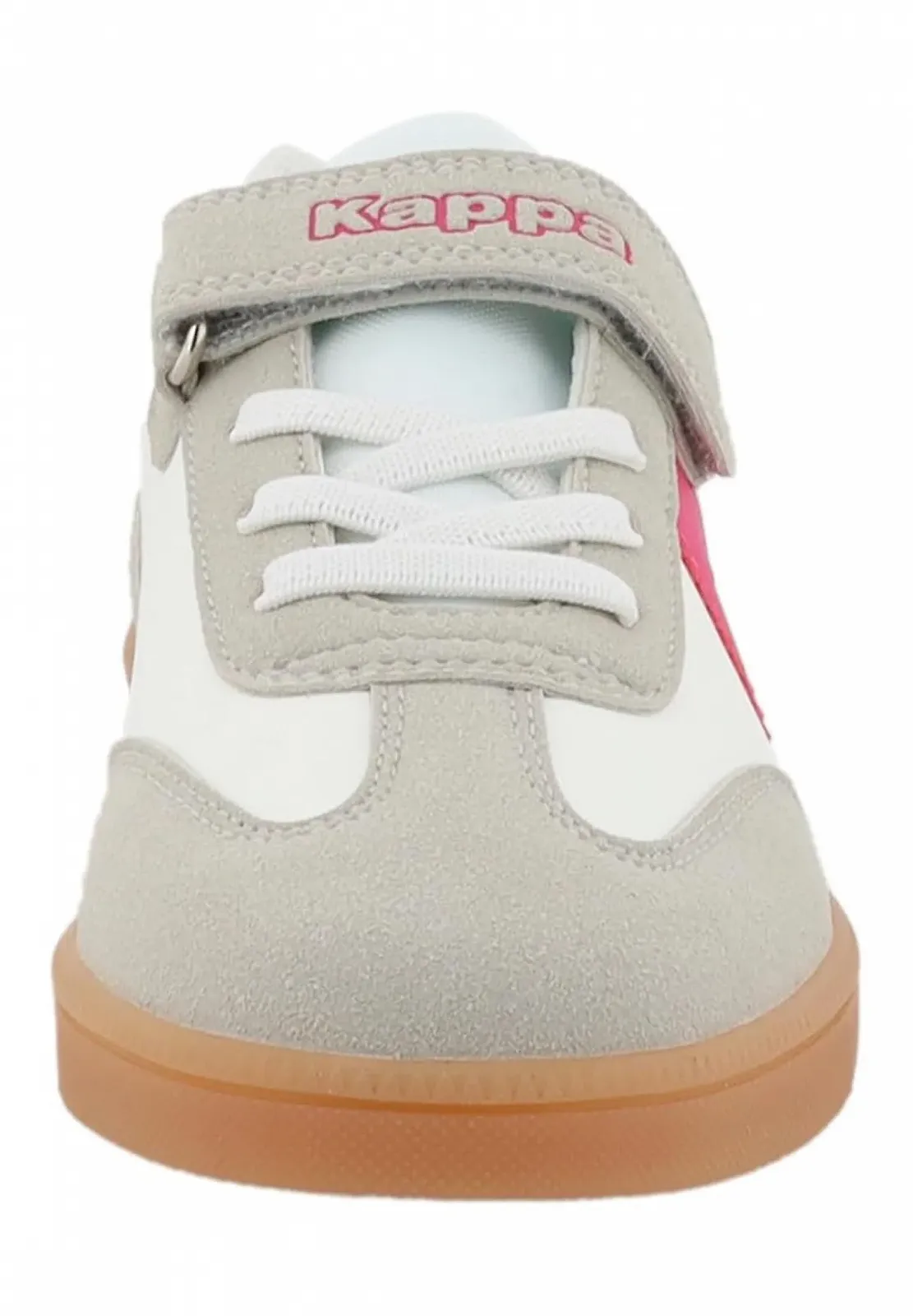 Кроссовки Kappa Indoor 95K0453002 Детские Белый / Розовый, фото №4