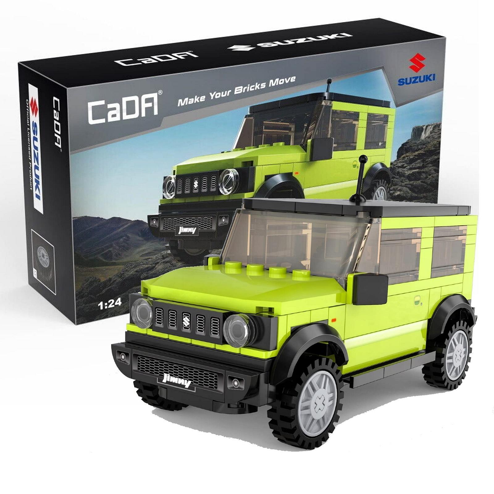 Блоки CaDA C55023W Машина Suzuki Jimny 1:24 Упаковка 192, фото №1 Блоки CaDA C55023W Машина Suzuki Jimny 1:24 Упаковка 192, фото №1
