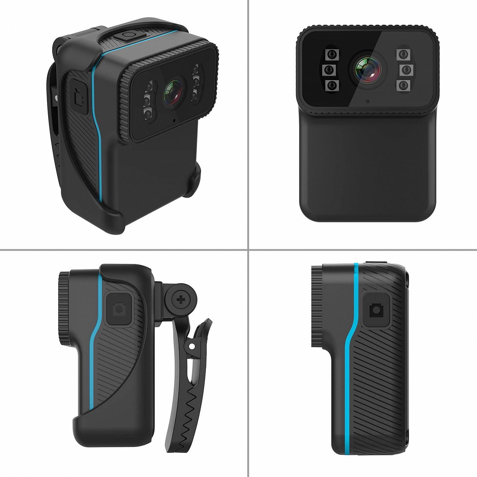 HD Екшн-камера NICERAM Action WiFi One Piece Solid Shell Robust Housing і Мікрофон High Resolution 120 Degree Wide Field of View, фото №4