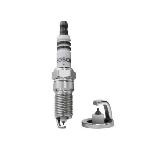 Свеча зажигания BOSCH 0 242 236 563 Double Platinum для FORD OPEL VOLVO, фото №3