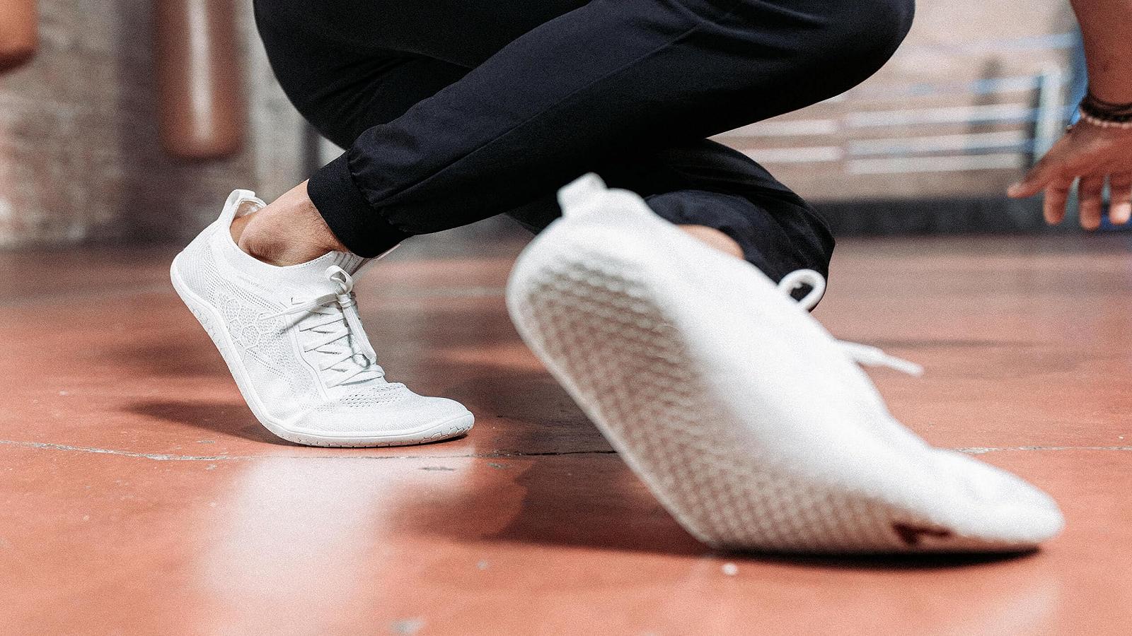 Кроссовки VIVOBAREFOOT Primus Lite Knit мужские Soothing Sea, фото №8