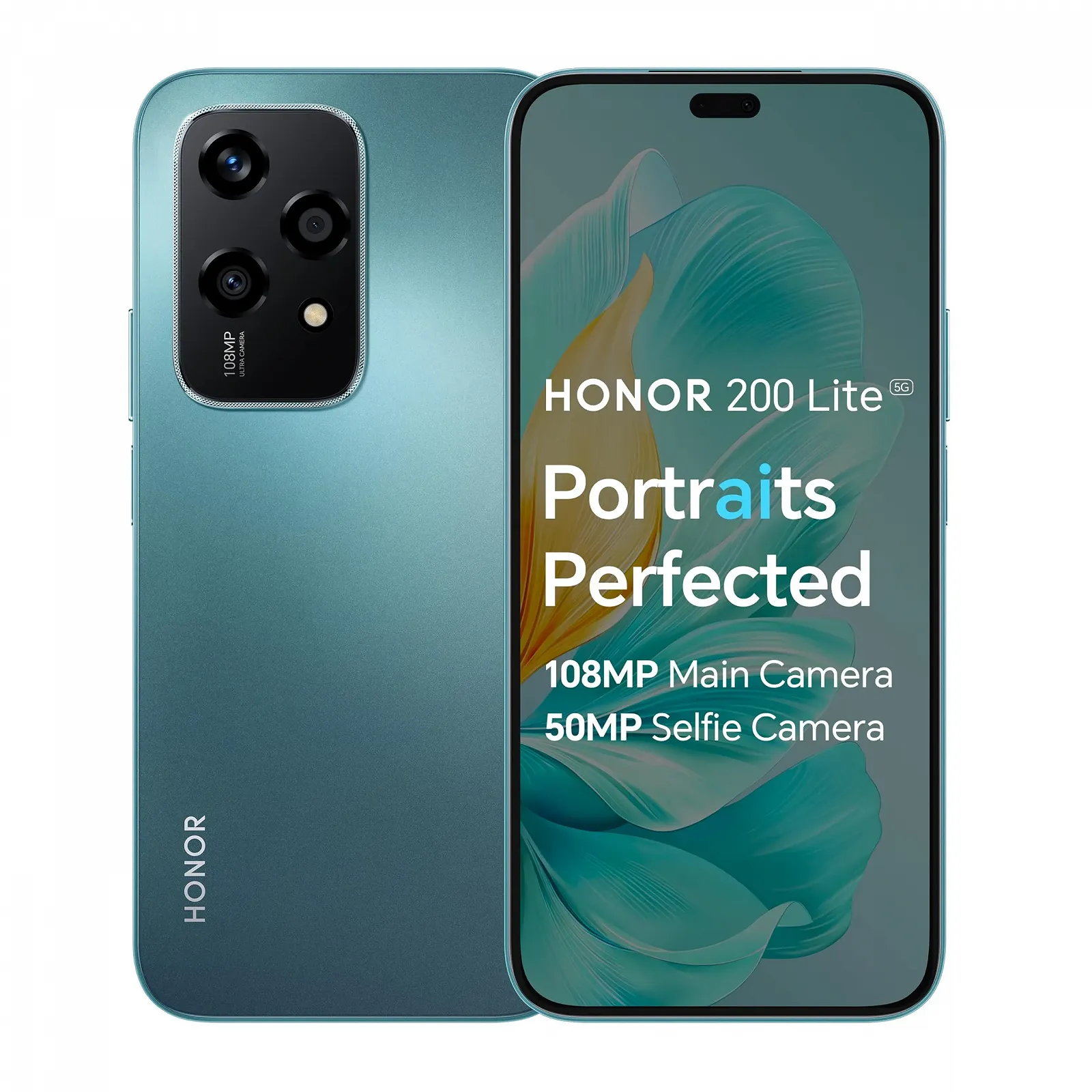 Смартфон Honor 200 Lite 6.7" 5G Dual Nano SIM 256 GB Green, фото №1