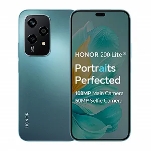 Смартфон Honor 200 Lite 6.7" 5G Dual Nano SIM 256 GB Green - Фото 1
