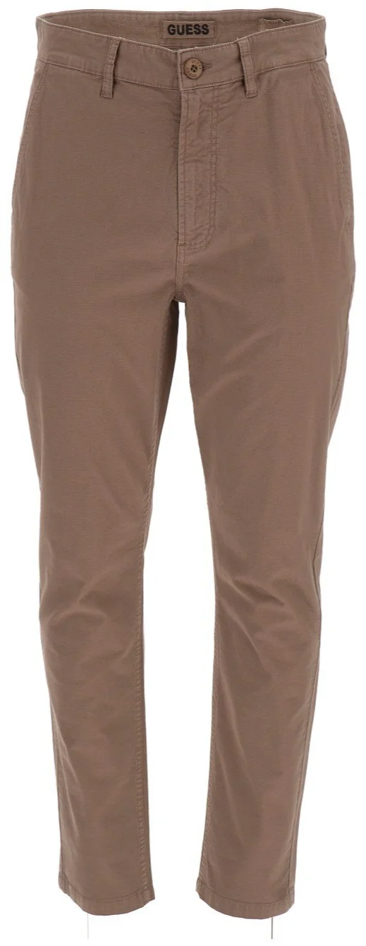Мужские штаны-чинос GUESS JEANS / Коричневые / Размер 32, фото №1