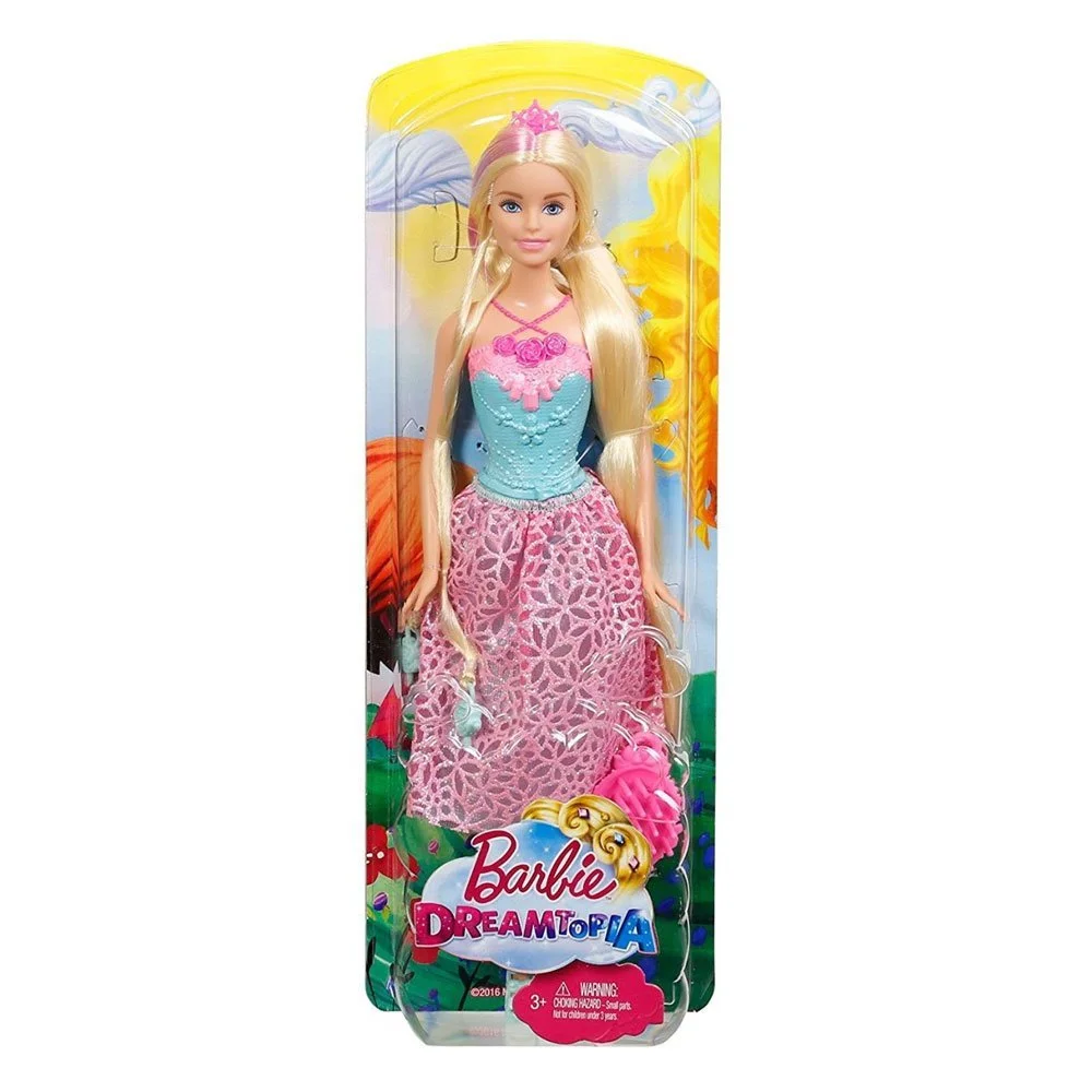 Куклы Barbie Dreamtopia Magic Hair Princesses 4 Kingdoms, фото №4
