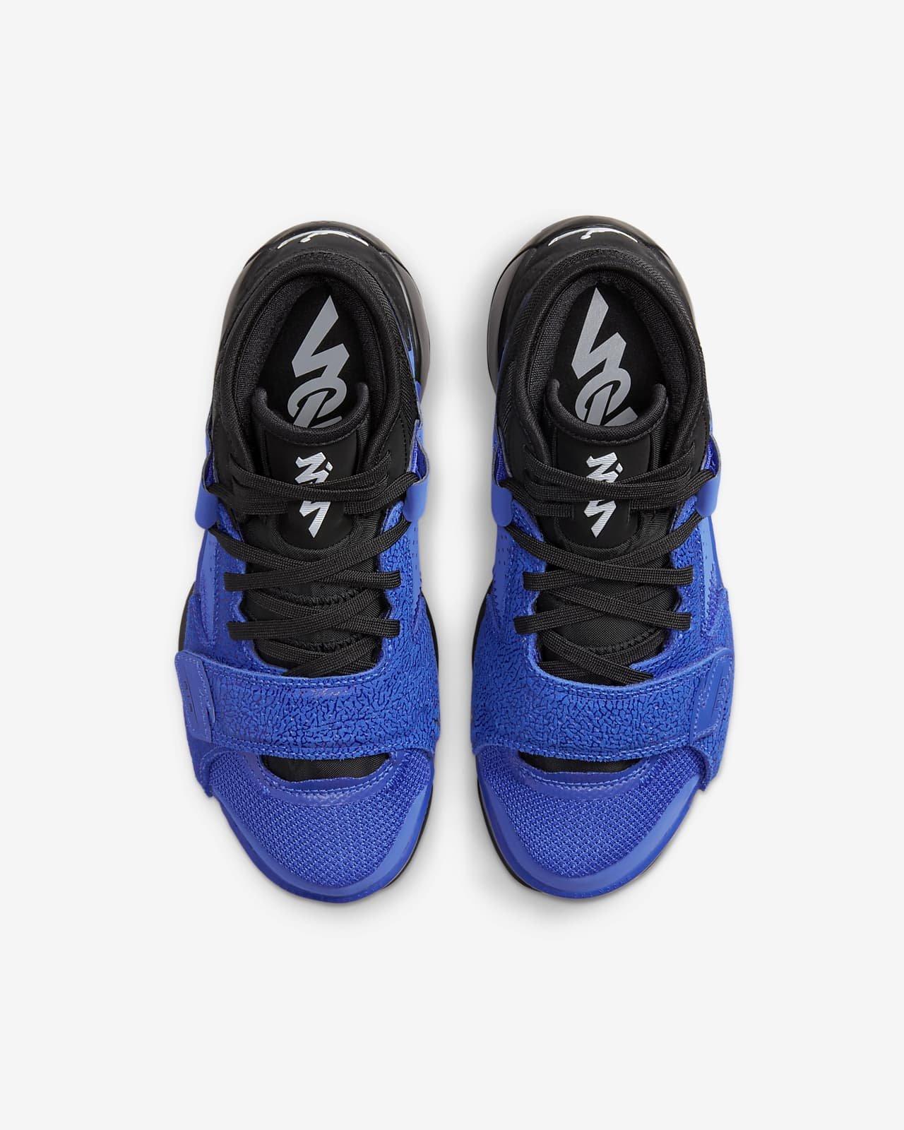 Кросівки Jordan Zion 2 Hyper Royal (GS) 38, фото №3