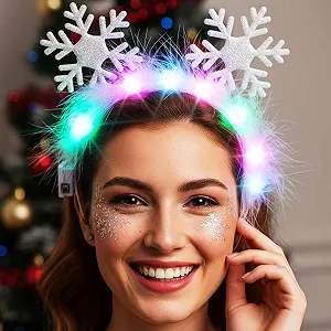 Обруч Reaky Сніжинка Сяюча ціна на synthetic.ua - Фото 1 Обруч Reaky Сніжинка Сяюча synthetic.ua - Фото 1