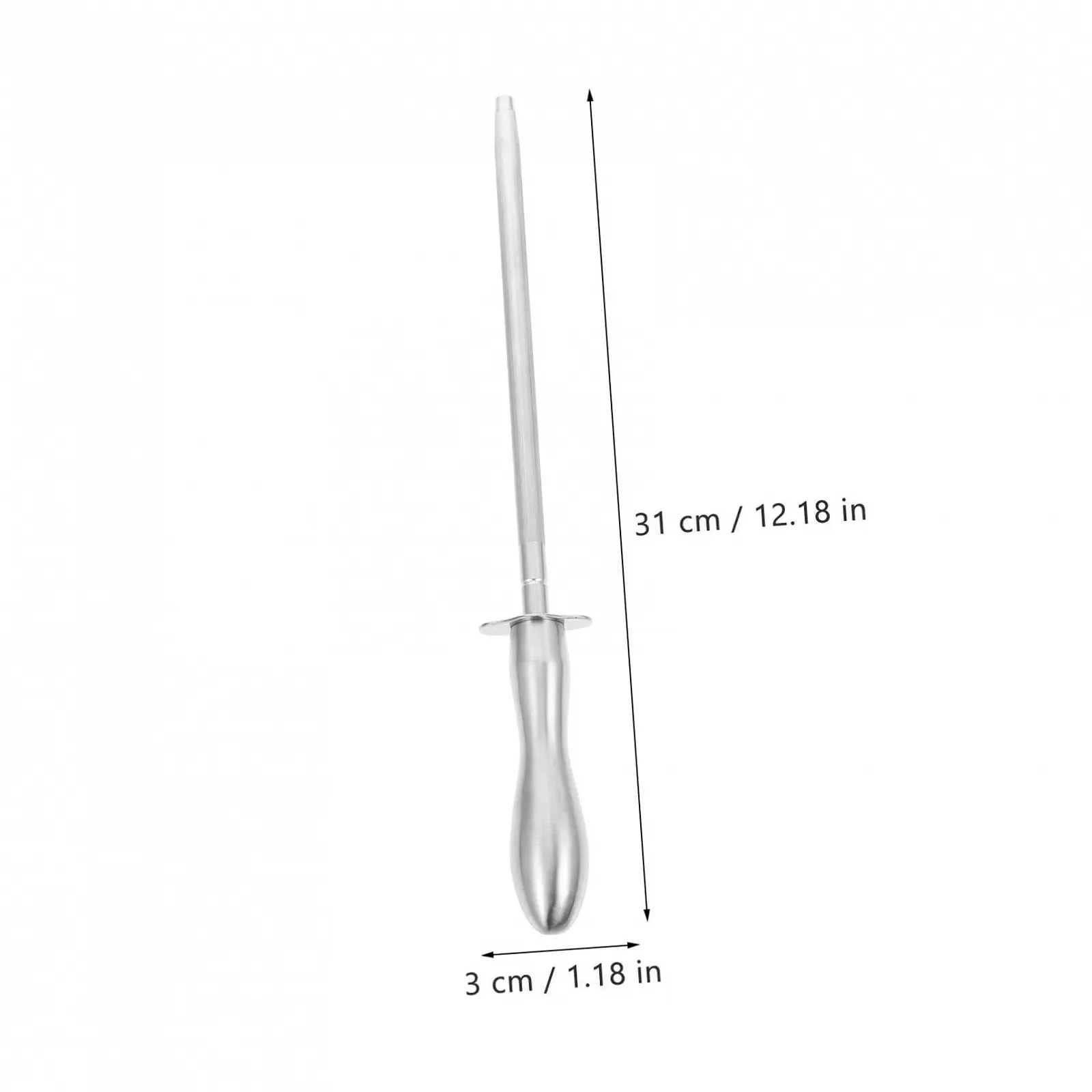 Мусат для ножей BESTYASH с эргономичной ручкой многофункциональный, фото №2
