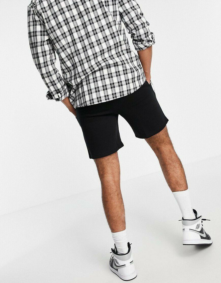 Шорты Jack&Jones SWEAT SHORTS 12186462 Чёрный XL, фото №2
