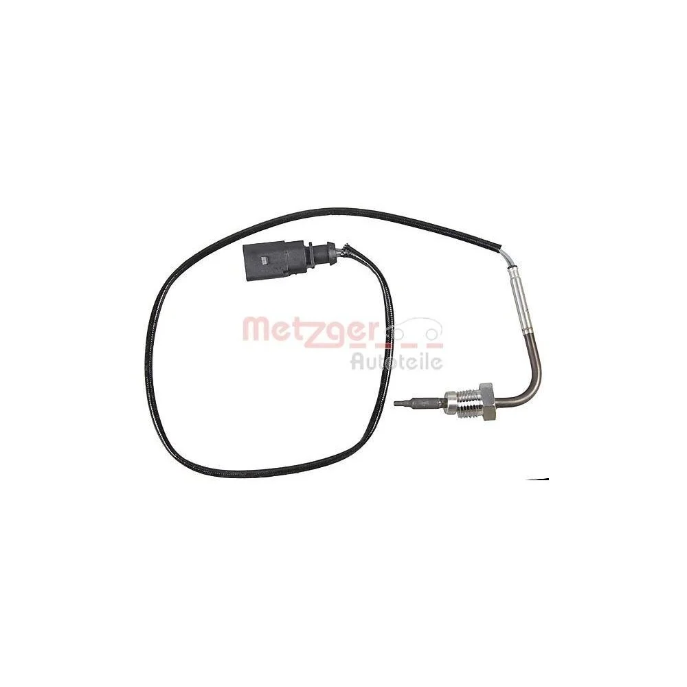 Датчик температури відпрацьованих газів METZGER 0894817 для AUDI VAG перед каталізатором, фото №1