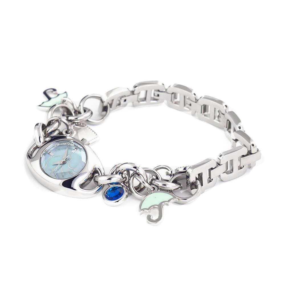 Женские аналоговые кварцевые часы Chronotech CT.71010L/01M, зеленые, ремешок из нержавеющей стали, фото №1 Женские аналоговые кварцевые часы Chronotech CT.71010L/01M, зеленые, ремешок из нержавеющей стали, фото №1