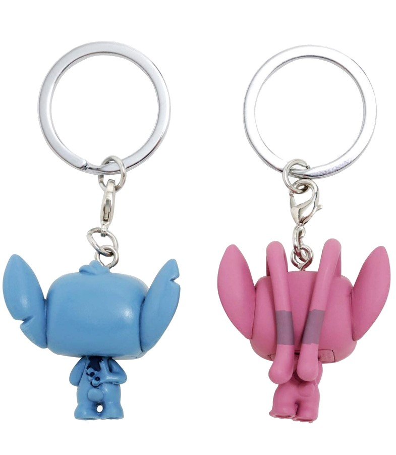 Брелки Lilo & Stitch Pop Stitch & Angel, 2 шт, фото №2
