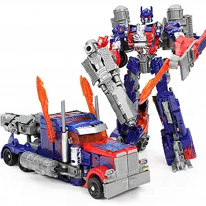 Іграшка-трансформер SUPYINI Робот-машина - Фото 1