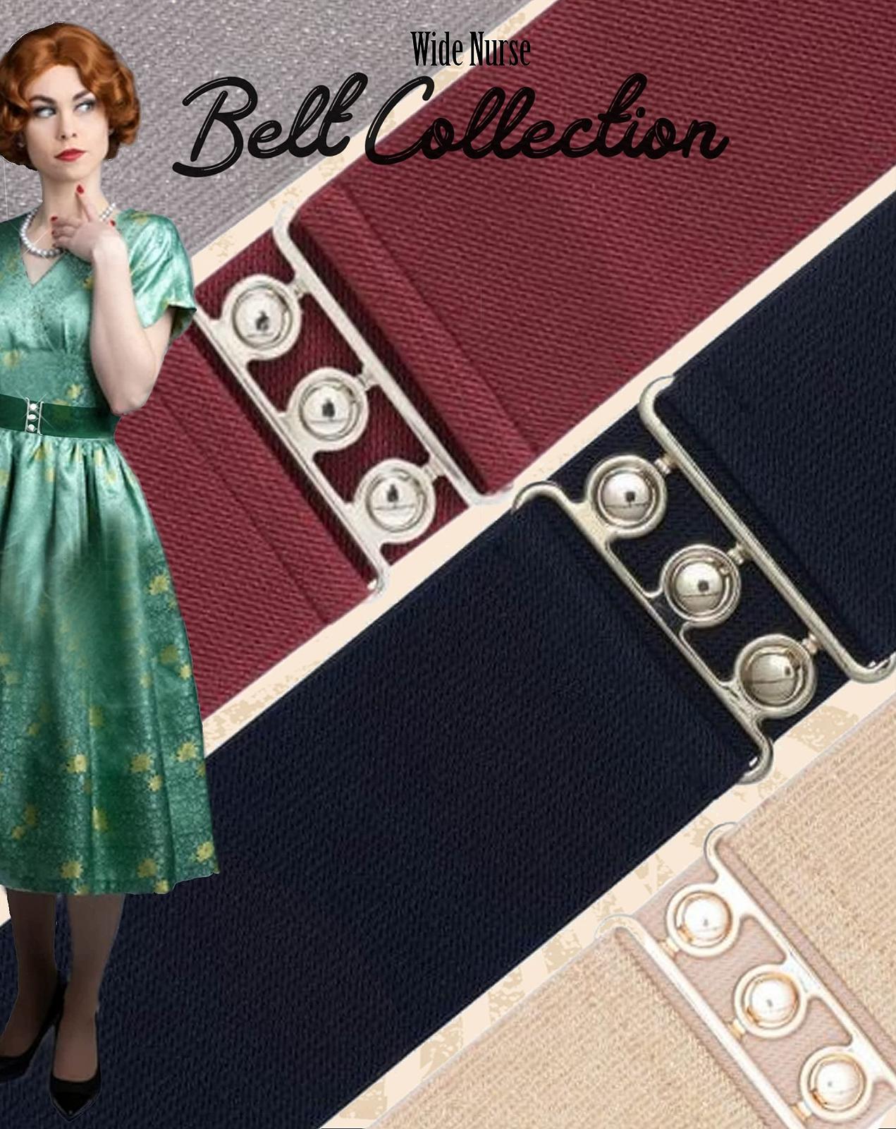 Ремінь Еластичний Ro Rox Retro Vintage Style - DE 34-54, фото №6