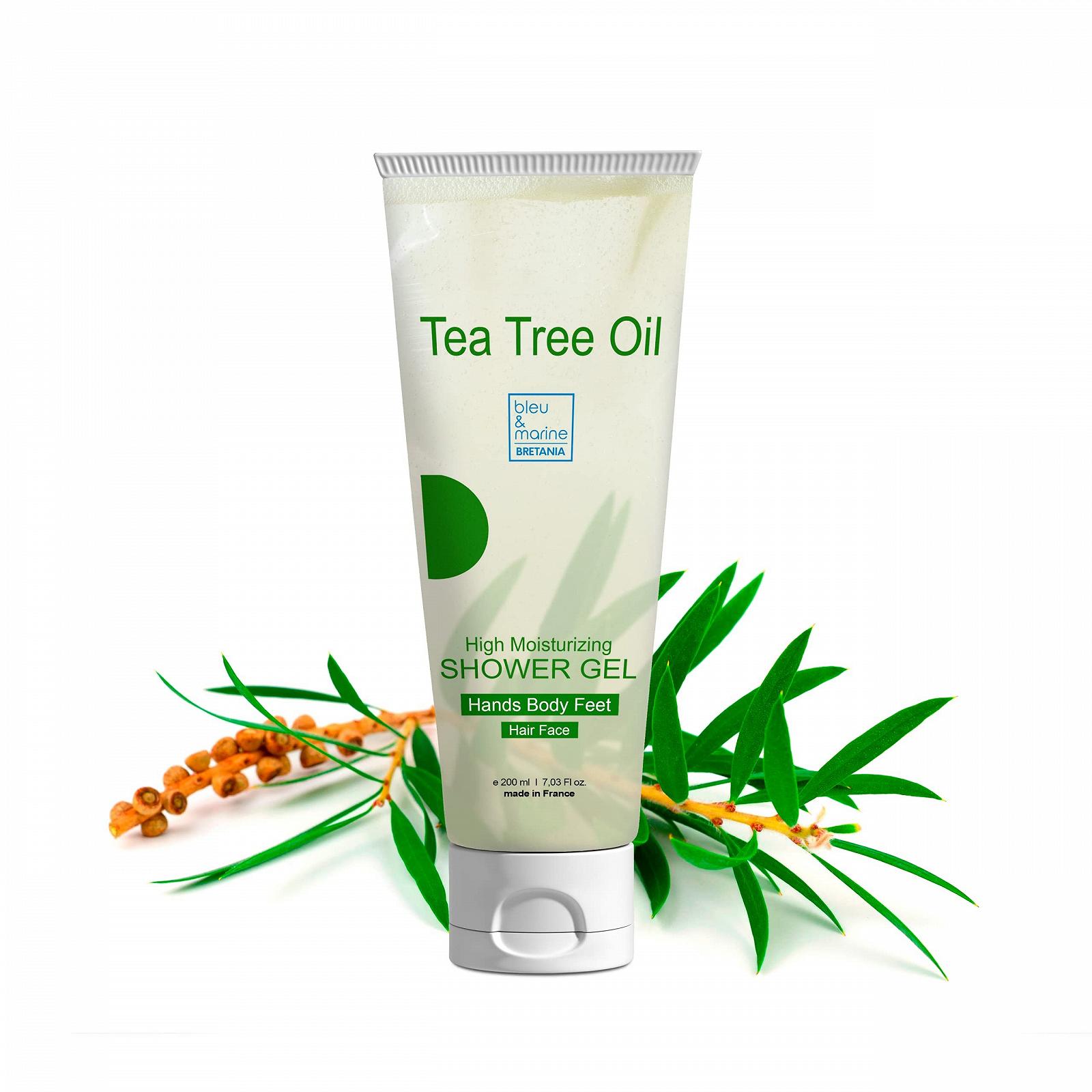 Гель для душа, мыло для шампунь Natural Против запаха тела, для чувствительной кожи, от акне, 200 мл, фото №1