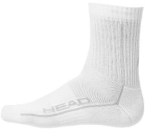 Шкарпетки Head ALL SPORTS PERFORMANCE SHORTCREW 2P Білий  43-46 synthetic.ua - Фото 1