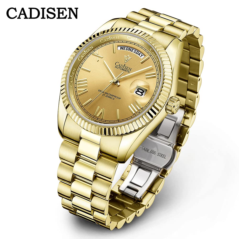 Годинник CADISEN Automatic Чоловічий Водонепроникний Нержавіюча сталь, фото №6
