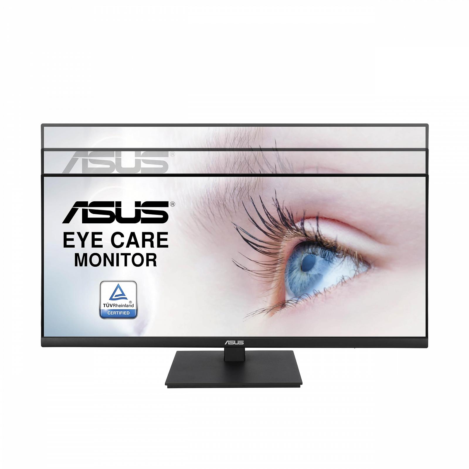 Монітор ASUS Eye Care VP349CGL 34 дюйми UWQHD 100 Гц 1мс MPRT FreeSync HDR 10 IPS 21:9 3440x1440 DisplayPort HDMI USB-C 15Вт Ергономічний, фото №3