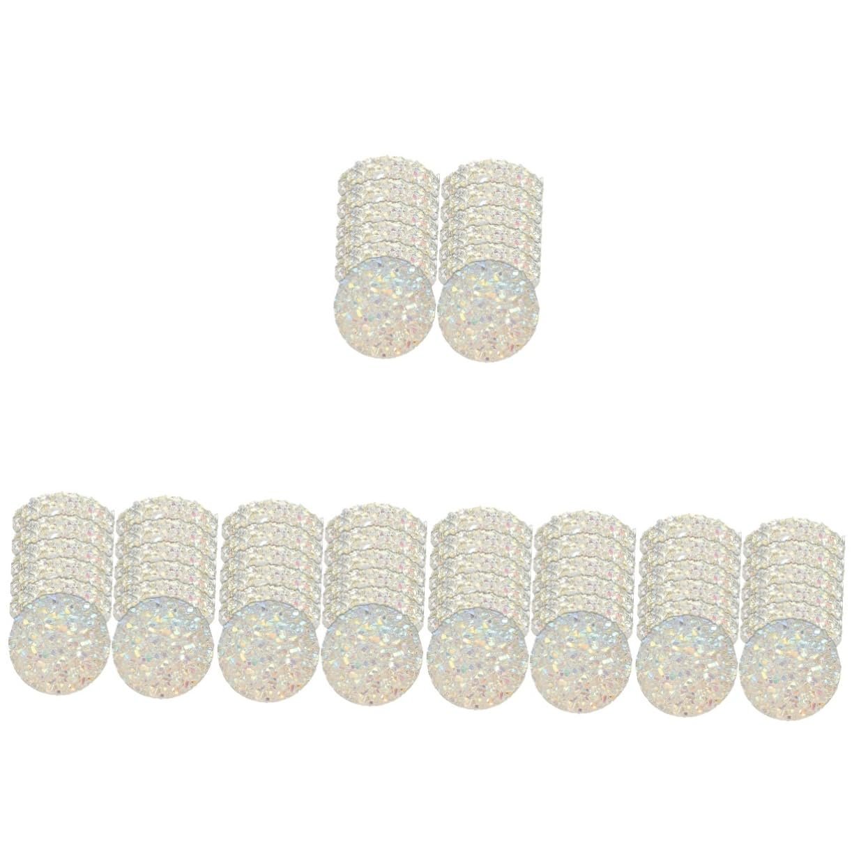 Стразы FRCOLOR с плоской задней стороной 500 шт. Блестящие украшения для рукоделия и творческих проектов, фото №1