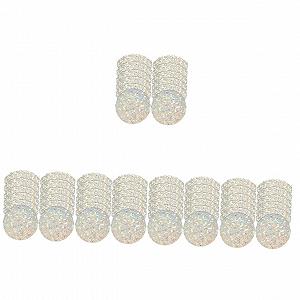 Стразы FRCOLOR с плоской задней стороной 500 шт. Блестящие украшения для рукоделия и творческих проектов - Фото 1