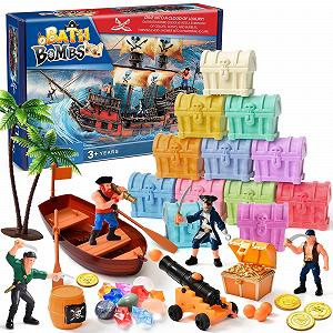 Пиратские детские с сюрпризом, набор 12 штук - Фото 1