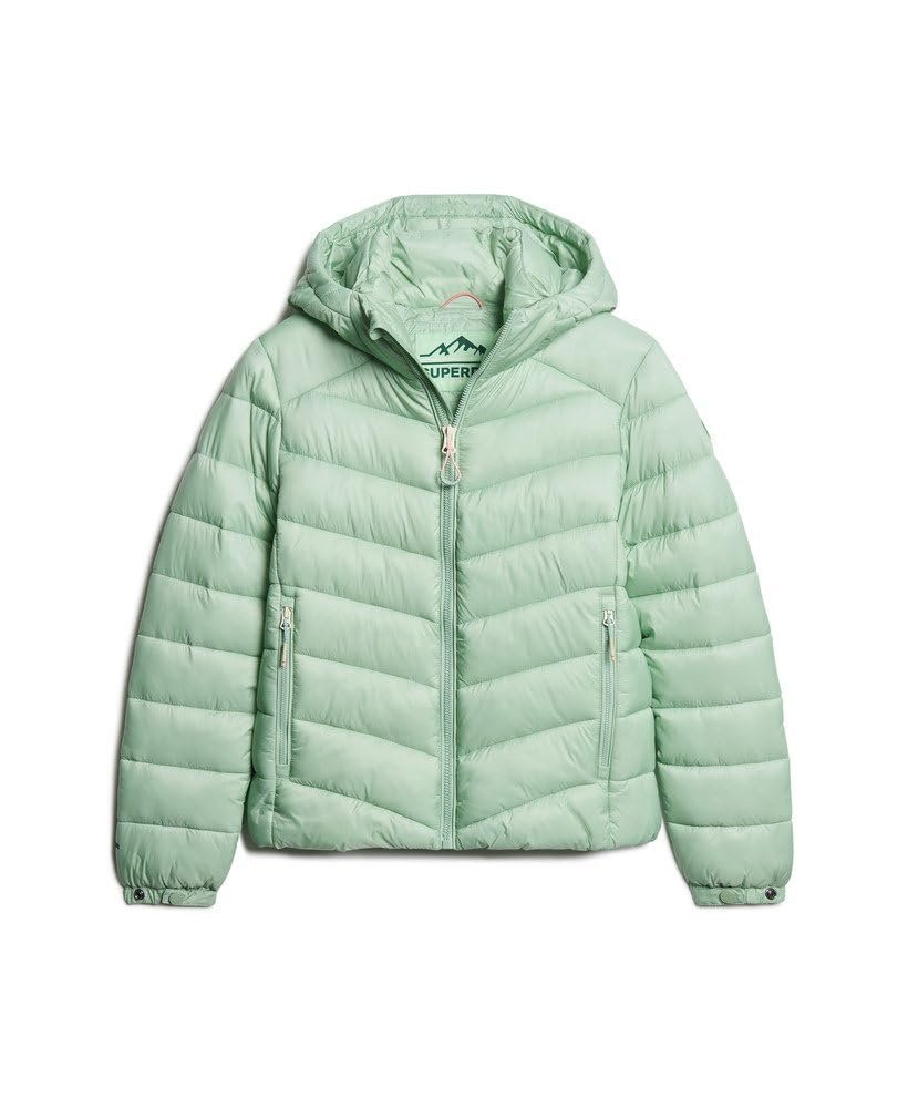 Куртка Superdry Hooded Fuji Padded A4-gepolstert, фото №8