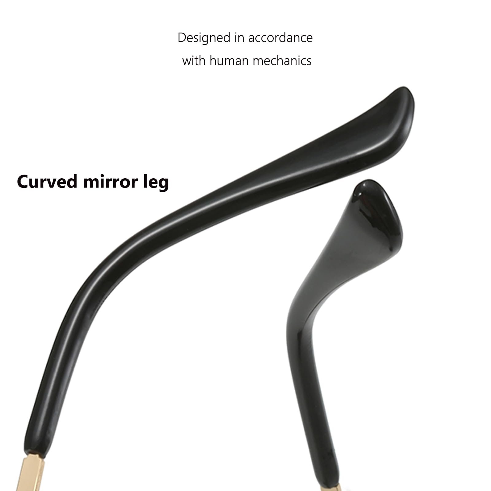 Сонцезахисні окуляри YUELUQU Сніжинка Форма, фото №7