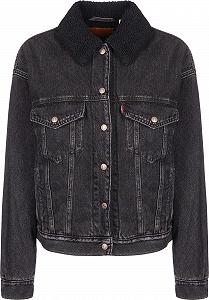 Куртка Levi's жіноча 90s Sherpa Trucker - Фото 1