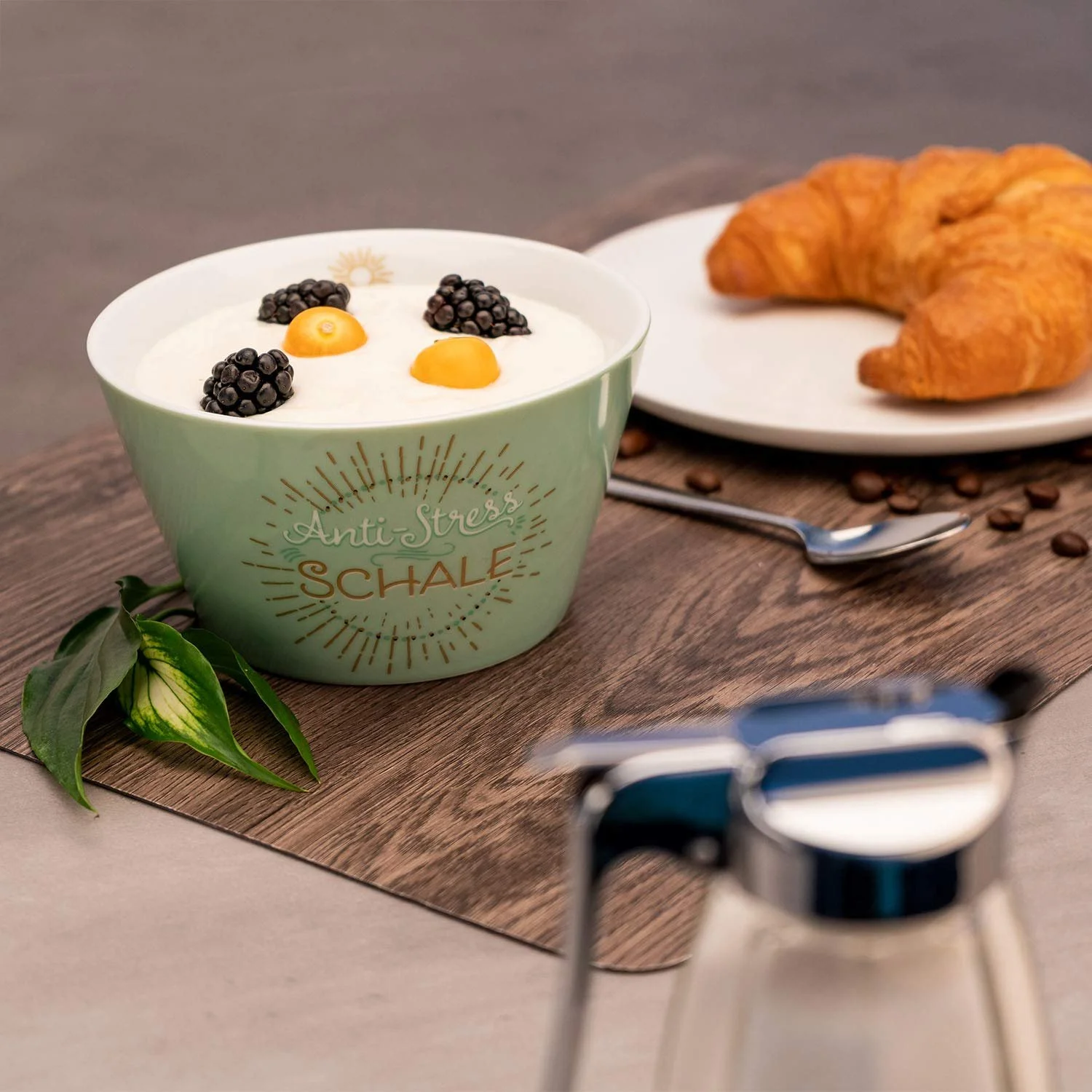 Миска GRUSS & CO С рисунком "Антистресс" Фарфор 60 кл, фото №3