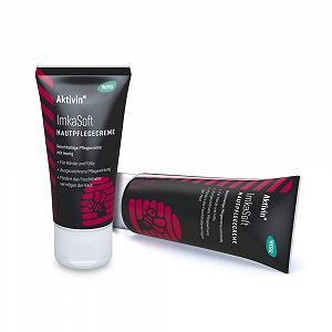 Крем Aktivin ImkaSoft для ухода за кожей Тюбик, 100 мл, насыщенный уход после интенсивной очистки рук, подходит для рук и ног, для грубой, потрескавшейся и покрасневшей кожи synthetic.ua - Фото 1