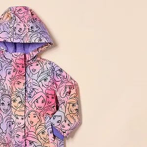 Куртка Amazon Essentials Disney Marvel Star Wars Frozen Princess Теплая Пуховая для Девочек synthetic.ua - Фото 1