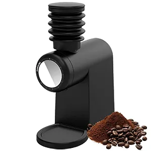 Купити Кавомолка Italian Hand Brew, 8 рівнів регулювання товщини, плоский ніж з нержавіючої сталі 48 мм, надувний контейнер для зерен та чашка для порошку - Фото 1 Кавомолка Italian Hand Brew, 8 рівнів регулювання товщини, плоский ніж з нержавіючої сталі 48 мм, надувний контейнер для зерен та чашка для порошку - Фото 1