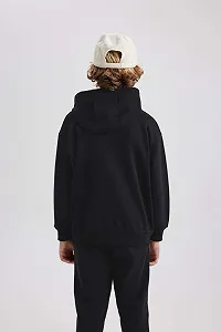 Толстовка с капюшоном DeFacto для мальчиков synthetic.ua - Фото 1