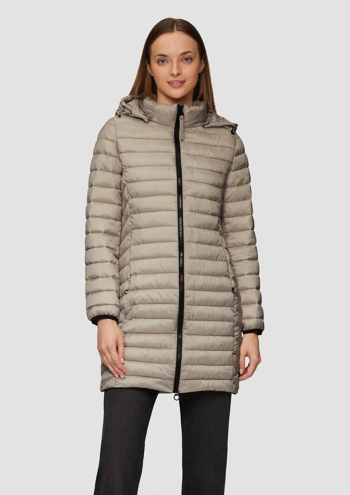 Жіноче стьобане пальто s.Oliver з капюшоном, фото №3